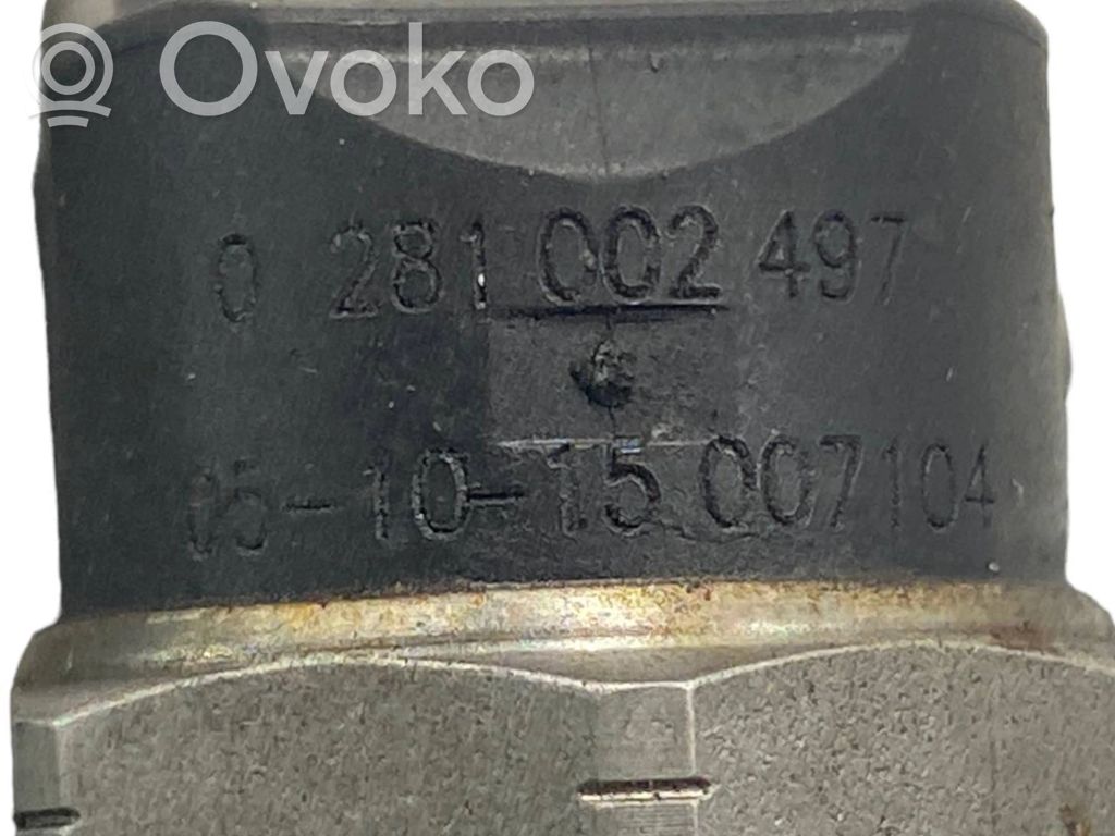 Манометр давления топлива