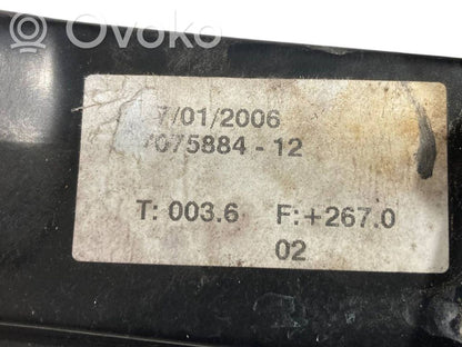 Elektriskā loga pacelšanas mehānisma komplekts