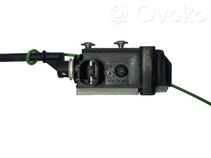 Electric fuel tank lock