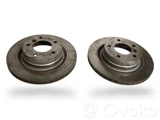 Aizmugurējais bremžu disks