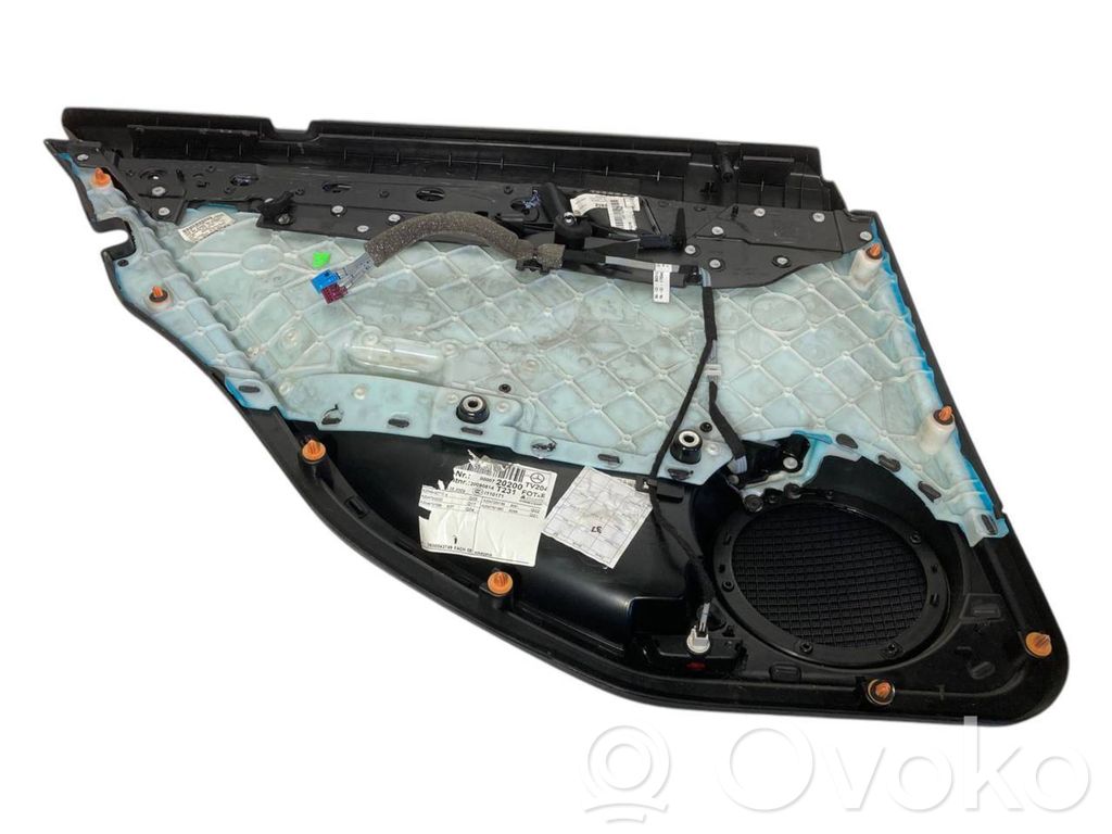 Обивка задней двери