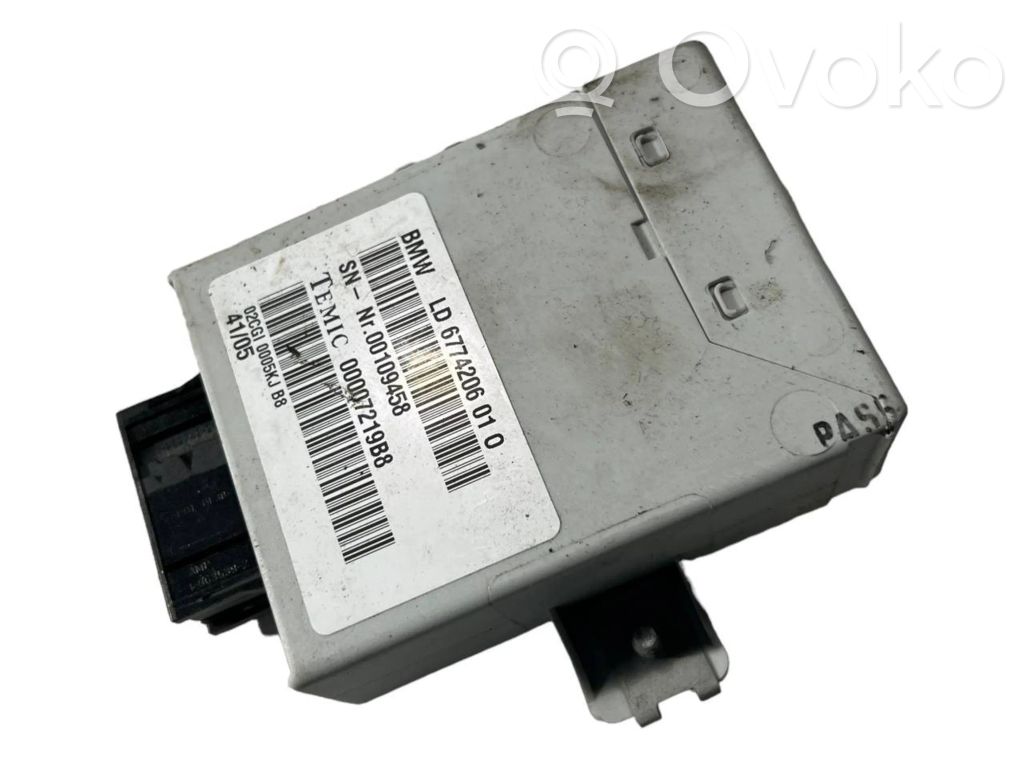 Other types of control units/modules
