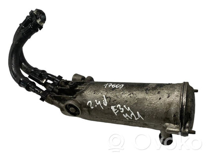 Engine oil radiator