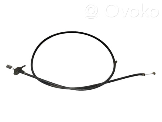 Bonnet lock cable