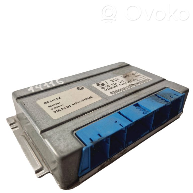 Transmission control unit