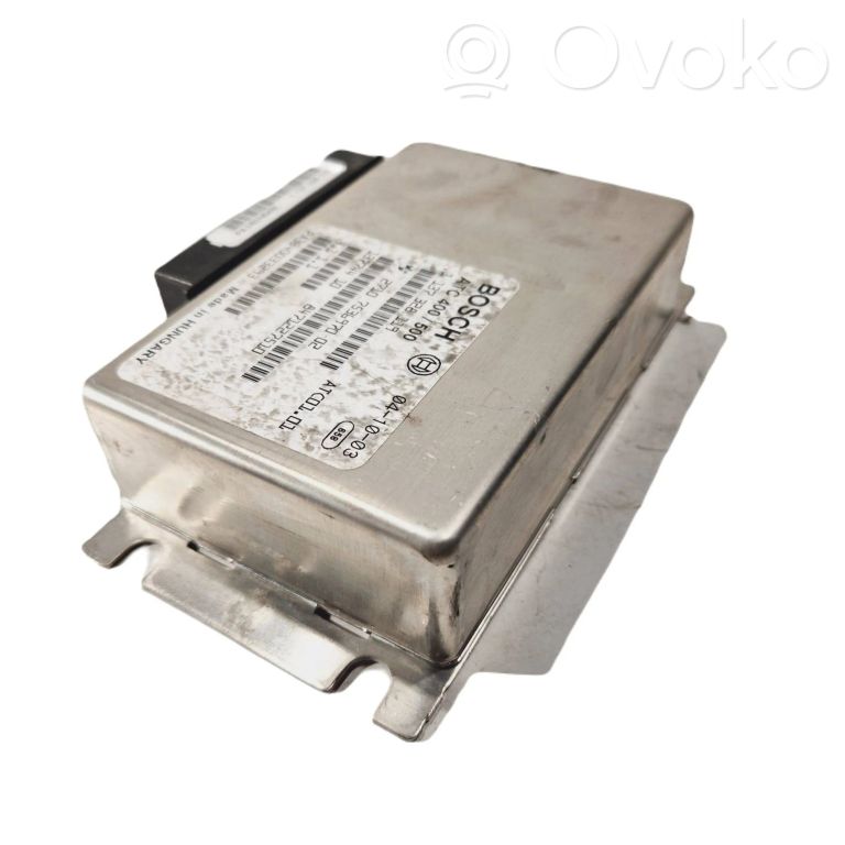 Pārnesumkārbas vadības bloks