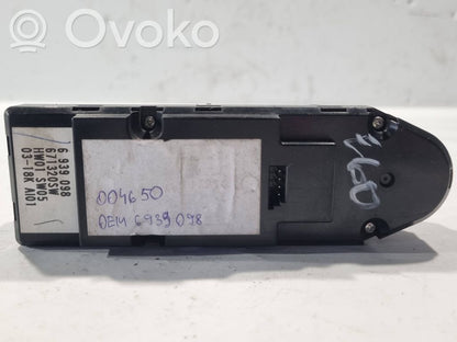 Power window switch
