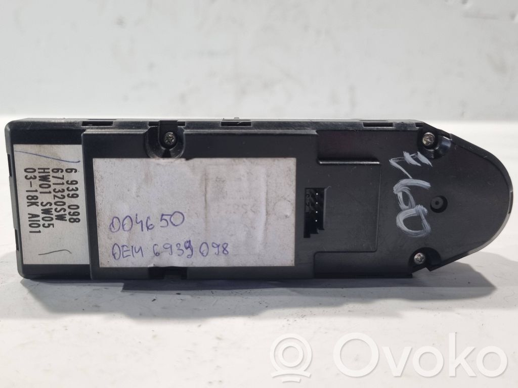 Power window switch