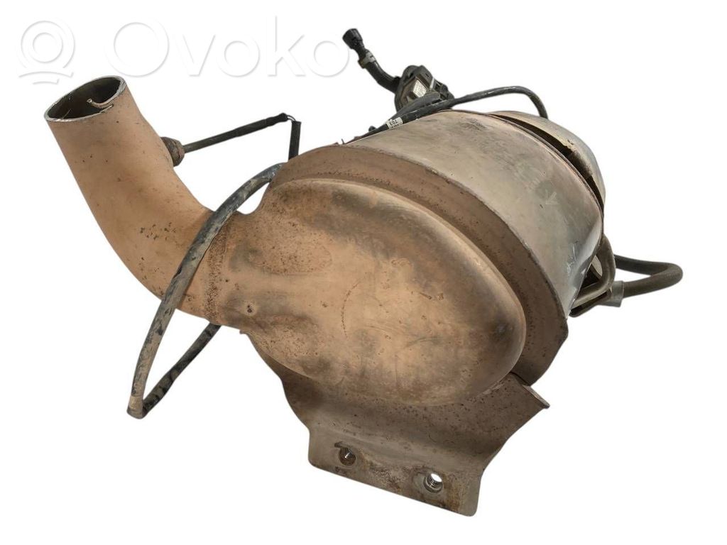 Catalyst, FAP/DPF particulate filter