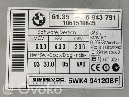 Aizdedzes ECU komplekts