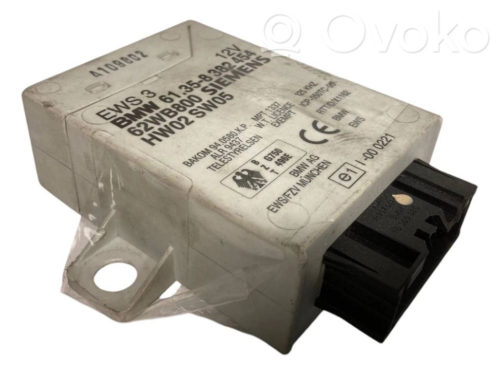 Aizdedzes ECU komplekts