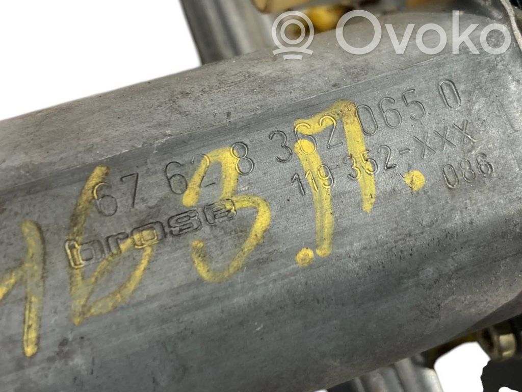 Elektriskā loga pacelšanas mehānisma komplekts