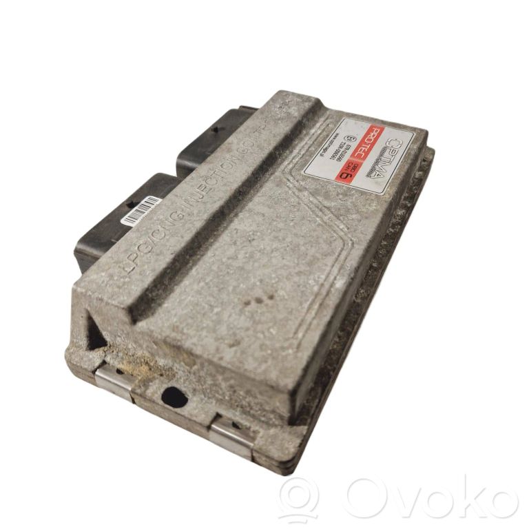 Gāzes iekārtas vadības bloks