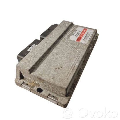 Gāzes iekārtas vadības bloks