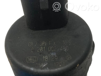 Degvielas spiediena regulators