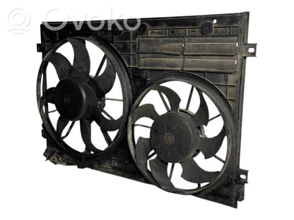 Elektrisks radiatoru ventilators