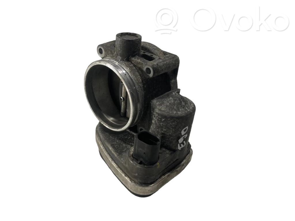 Throttle valve