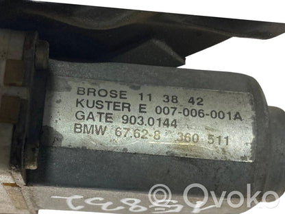 Priekšpusē elektriskā loga pacelšanas mehānisma komplekts