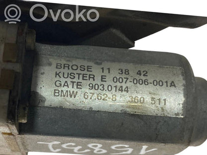 Priekšpusē elektriskā loga pacelšanas mehānisma komplekts