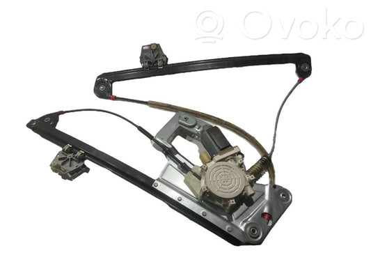 Front electric window lifter assembly