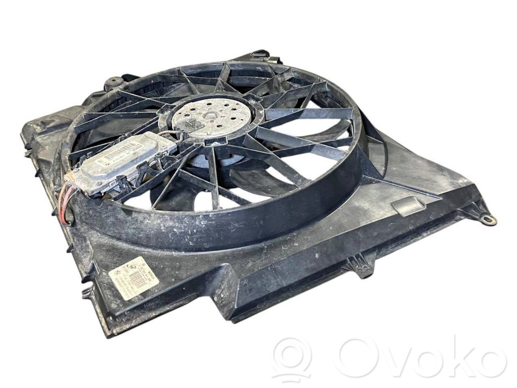 Elektrisks radiatoru ventilators