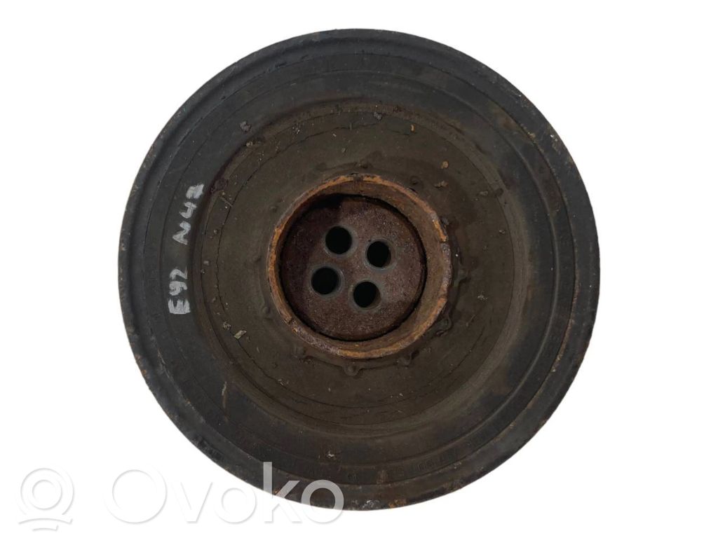 Crankshaft pulley