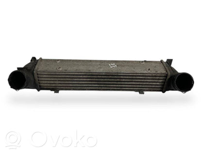 Starpdzesētāja radiators