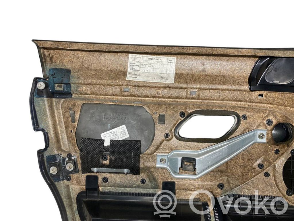 Priekšējo durvju apdare