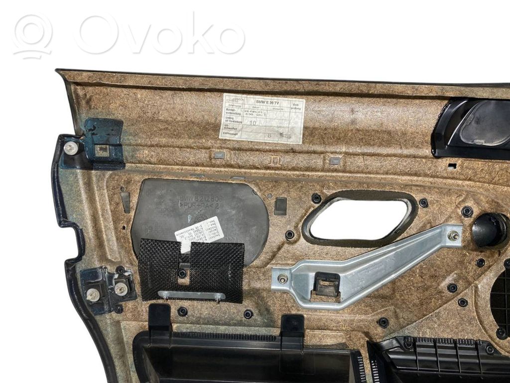 Priekšējo durvju apdare