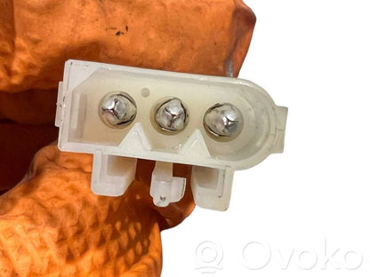 Cigarette lighter in front