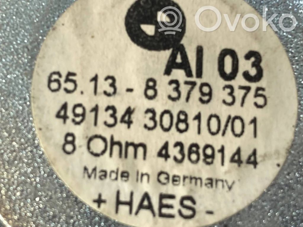 Skaļrunis priekšējā panelī