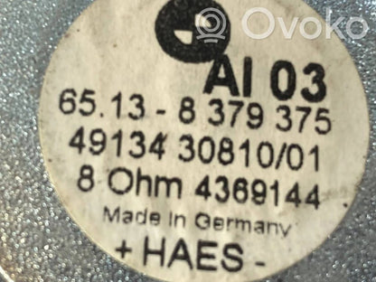 Skaļrunis priekšējā panelī