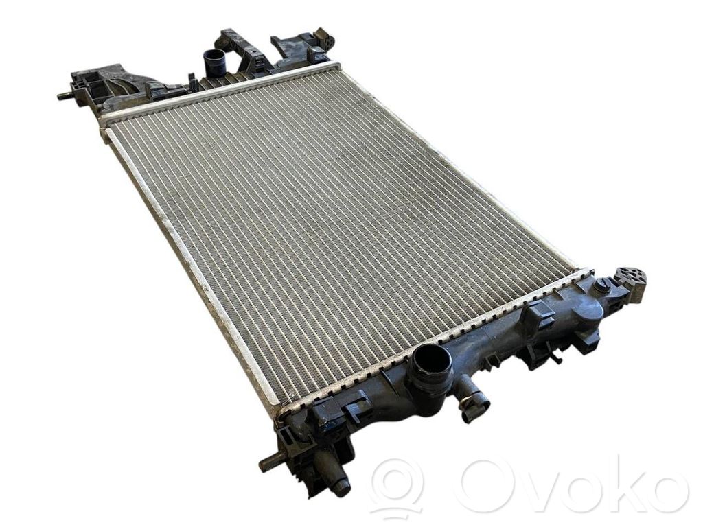 Dzesēšanas šķidruma radiators