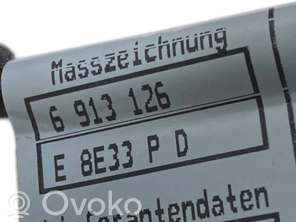 Another type of decorative trim detail on the front of the door