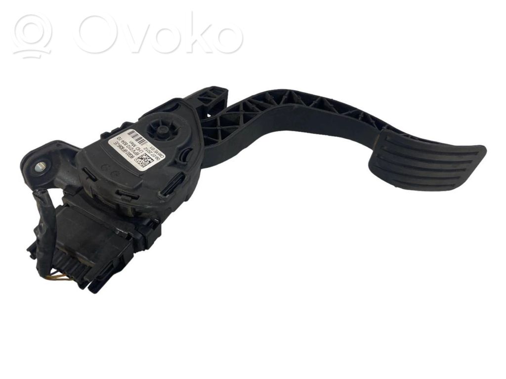 Akseleratora pedālis