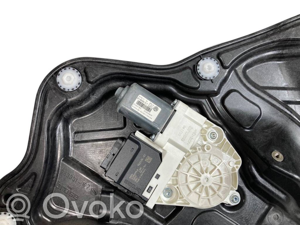 Elektriskā loga pacelšanas mehānisma komplekts
