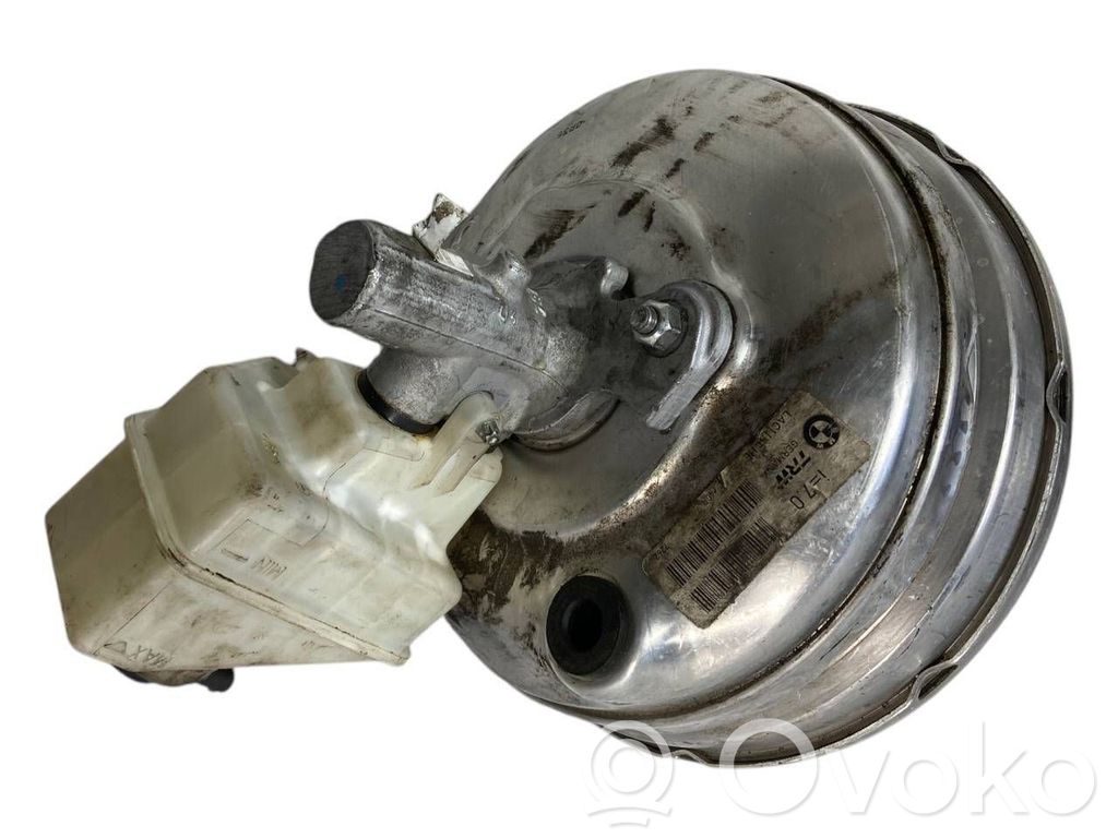 Brake vacuum booster