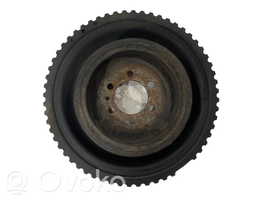 Crankshaft pulley