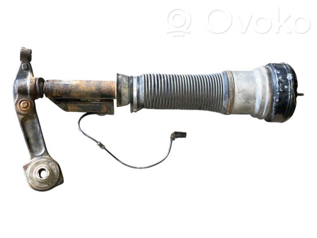 Priekšpusē gaisa amortizators ( pneimatiskā balstiekārta)