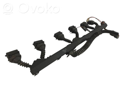 Fuel injector wires