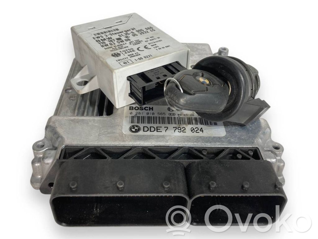 Aizdedzes ECU komplekts