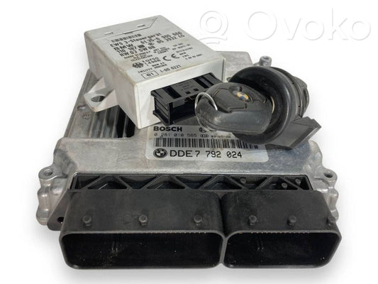 Aizdedzes ECU komplekts