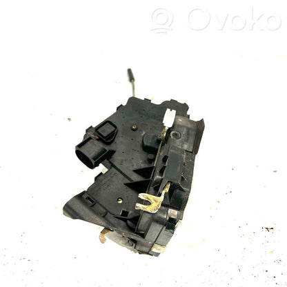 Lock at the back