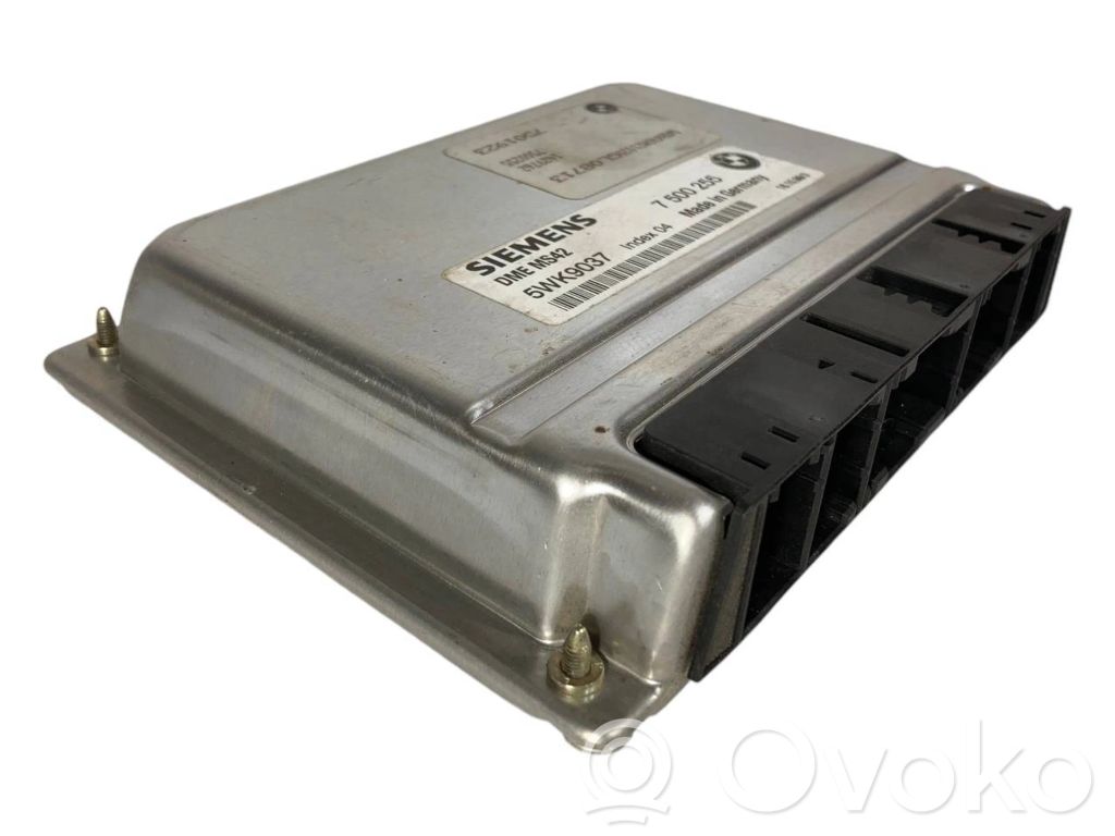 Aizdedzes ECU komplekts