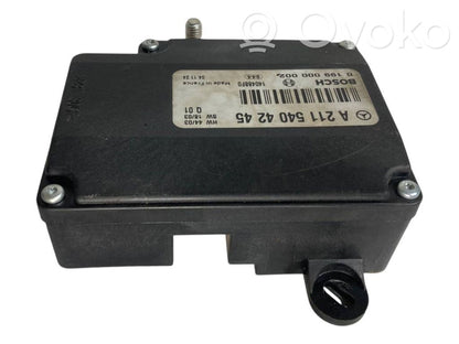 Akumulatora vadības modulis