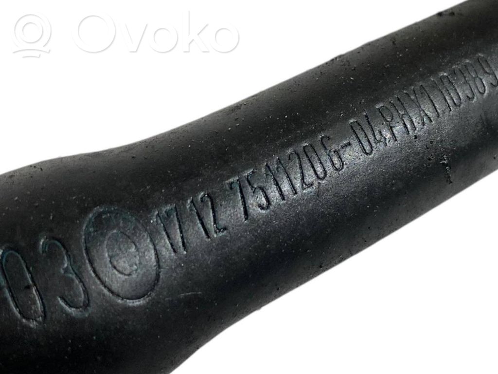 Caurulīte (-es) / šļūtene (-es)