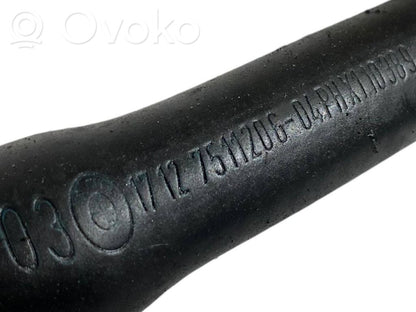 Caurulīte (-es) / šļūtene (-es)
