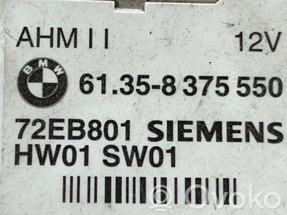 Trailer hitch control unit