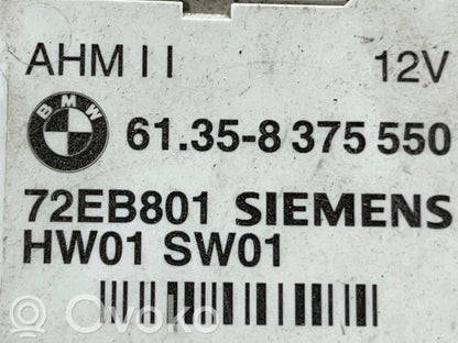 Trailer hitch control unit