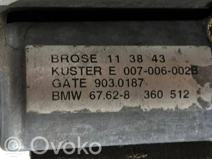 Priekšpusē elektriskā loga pacelšanas mehānisma komplekts